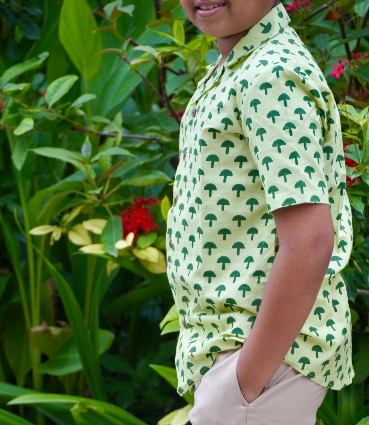 Mushroom Shirt